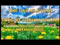 Download Lagu Meriam Bellina -One day at a time (lyrics video)