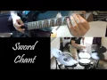 Sword Chant - Ensiferum: Guitar, Drums + Vocal Cover | Jack Streat