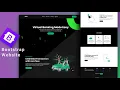 Create Bootstrap Responsive Website With Bootstrap 4 HTML5 CSS3