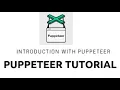 Puppeteer Tutorial Introduction with puppeteer