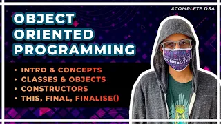 OOP 1 Introduction Concepts - Classes Objects Constructors Keywords