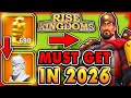 ULTIMATE Yi Seong-Gye Guide 2026 YSG Best Talents Pairs Rise of Kingdoms