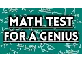 Can You Solve this Viral Math Puzzle from China - 90 FAIL
