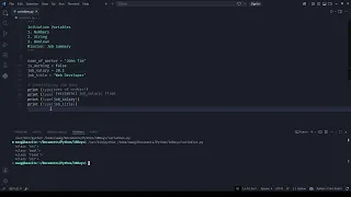 Python Journey The Basics