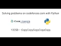Solving problems on codeforces com with Python - 1325B CopyCopyCopyCopyCopy Difficulty 800