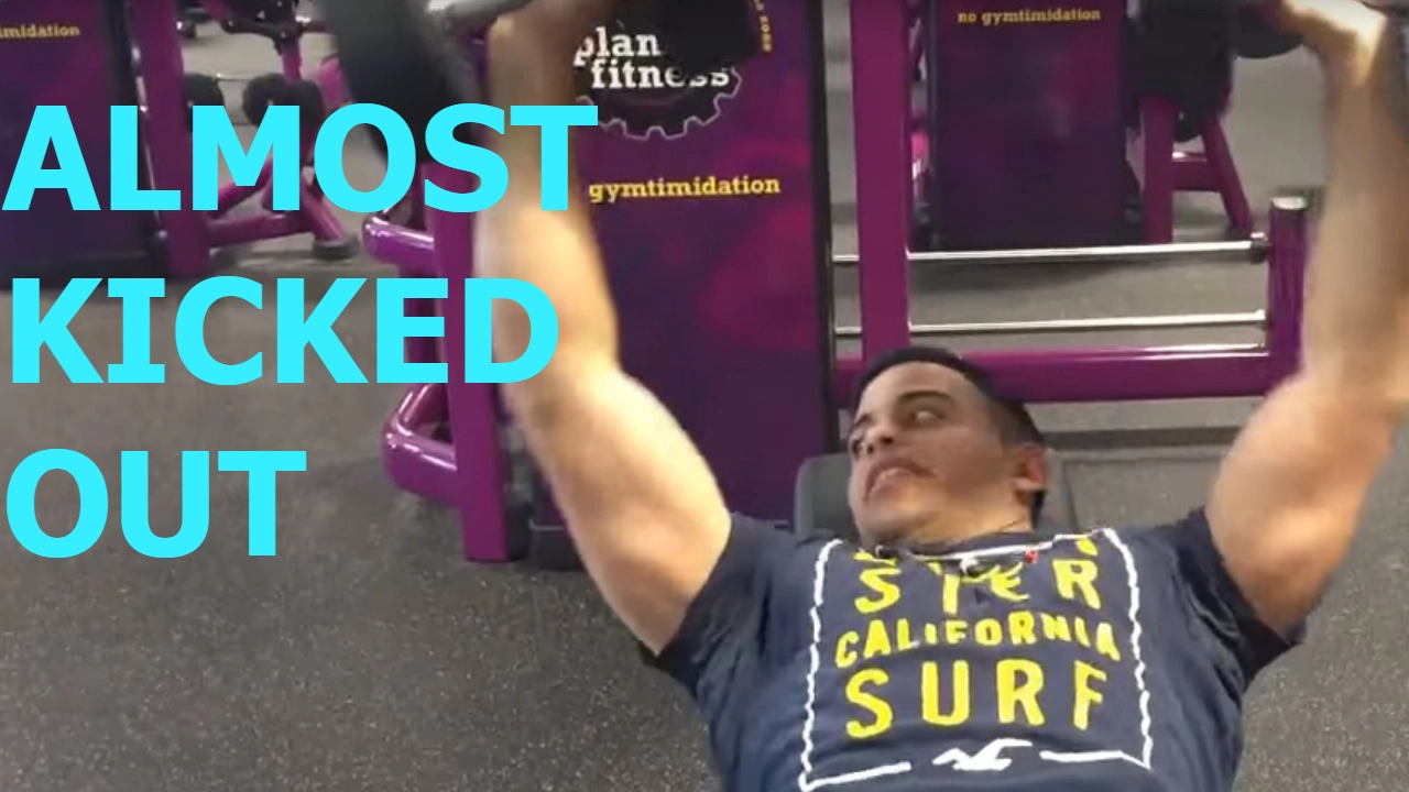 Setting Off The Lunk Alarm At Planet Fitness