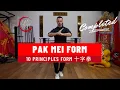 Download Lagu Pak Mei Kung Fu| 10 principles Form | 十字拳