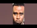 Diddy mugshot picture looks scary