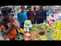 Download Lagu This Small Boy Sells Extremely Tasty Green Banana- Mix Fruits Vorta! Extremely Knife Skills! #BdFood