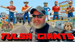 Land of the Giants Buried Car Hidden Neon Signs Restored To Original Glory