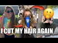 I CUT MY HAIR OFF AGAIN