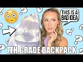 I FOUND MY 7TH GRADE BACKPACK!? 😱🤐
