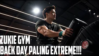 Aku Join Orang Yang Tak Kenal Workout Back ! Hardcore Sangat !