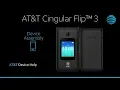 Learn about Device Assembly on the AT T Cingular Flip 3 AT T Wireless