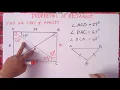 Properties of Rectangle Finding all Sides and Angles
