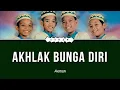 Lagu AKHLAK BUNGA DIRI I AEMAN #akhlakbungadiri #aeman #nostalgic #evergreen #malaysia #lyrics