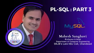 PL-SQL Part 4 Embedded SQL Dynamic SQL