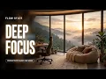 Study Work Music Radio - Deep Flow State Soundscape for Creative Tasks