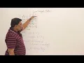 006 Lower Triangular Matrix Row Major Mapping