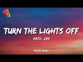 Lagu Kato - Turn The Lights Off (Lyrics) ft. Jon