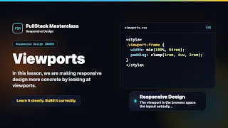 Viewports Explained FullStack Masterclass Responsive Design Course