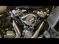 Harley 107 idle after Zippers Red Shift 468 cam install