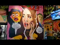 New Condado Tacos showcases eclectic mural by local artists