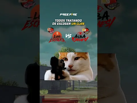 En este torneo solo gana un Clan.  ¿Ya elegiste uno? 🔥 #LunaEscarlataFF