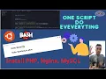 Automate Your Symfony Project Deployment on Linux with this Bash Script - GitHub Nginx Included