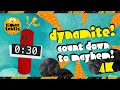 4K BOOM 30 Second TNT Dynamite Bomb Timer EXPLOSIVE Countdown