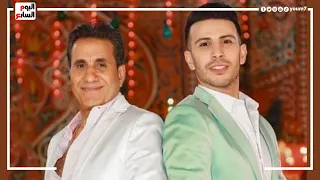 كواليس كليب  الكدابين  لنجم الأغنية الشعبية أحمد شيبة وحمادة مجدى دندنها