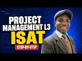 Project Management L3 Integrated Summative Assessment Task ISAT