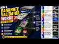 How a Banknote Validator works