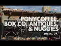 Coffee Antiques And Chicken Nuggets In Downtown Tulsa