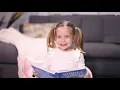 Lagu Jesus Loves Me - 3 year old Melissa and Vania Soares Szasz