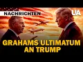Lagu GRAHAM SETZT TRUMP UNTER DRUCK: Lindsey Graham FORDERT Waffen für den DURCHBRUCH im Krieg