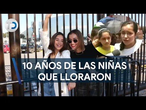 Download MP3 Así lucen 10 años después las niñas que lloraron por boletos de Justin Bieber