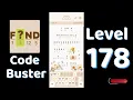 Code Busters Level 178 Walkthrough All Puzzle Solutions Solutionguruji