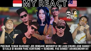 SUMPAH SERU! PECAH SERIBU - KALIA SISKA ft SKA 86 REACTION