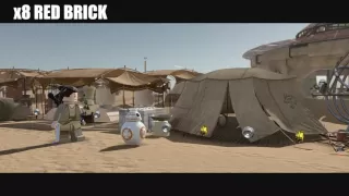 Lego Star Wars: The Force Awakens - How to Unlock Studs X10 Red Brick. 