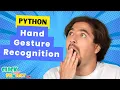 Python Image processing - Hand Gesture Recognition