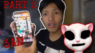 creepy talking angela part 2 aljie henderson
