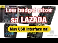 Download Lagu Low budget Mixer with Interface sa LAZADA