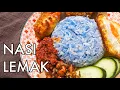 Download Lagu Deze Butterfly Blue Pea Nasi Lemak met het BESTE Sambal recept is *chef's kiss*