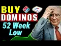 Domino s Pizza Stock is at a 52 Week Low DPZ Stock Analysis