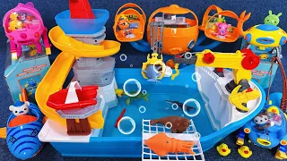 13 Minutes Satisfying with Unboxing Octonauts Toys，Octopus Castle Collection ASMR | Review Toys