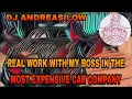 Lagu DJ ANDREAS LOW REAL WORK WITH MY BOSS IN THE MOST EXPENSIVE CAR COMPANY