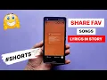 Download Lagu Share Your Fav Songs From Spotify #Shorts #YouTubeShorts #Instagram #Spotify #TipsAndTricks
