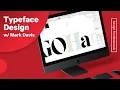 Typeface Design Font Making Process Davis