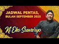 Download Lagu Jadwal Bulan September  2025, Ki Eko Suwaryo